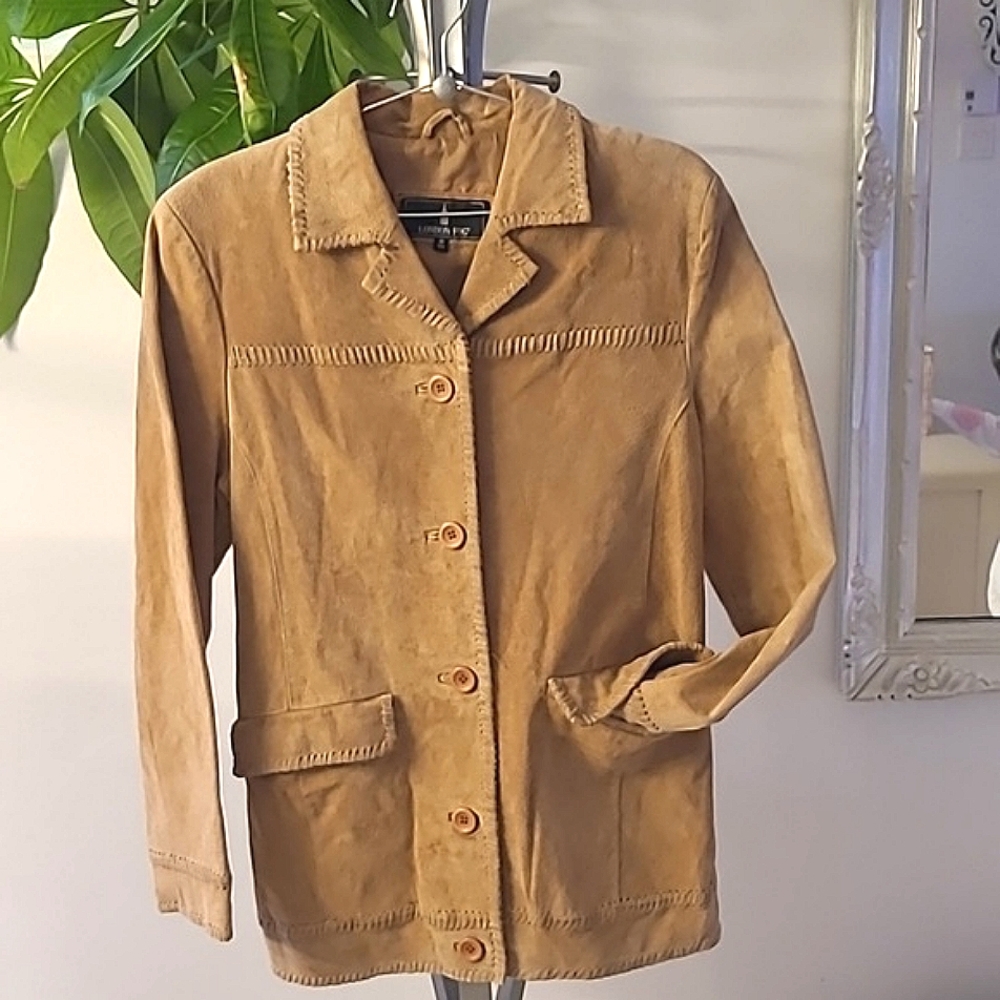 Suède jaket by London frog
